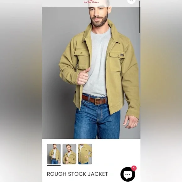 Kimes Ranch Rough Stick Jacket - Picture 7 of 7